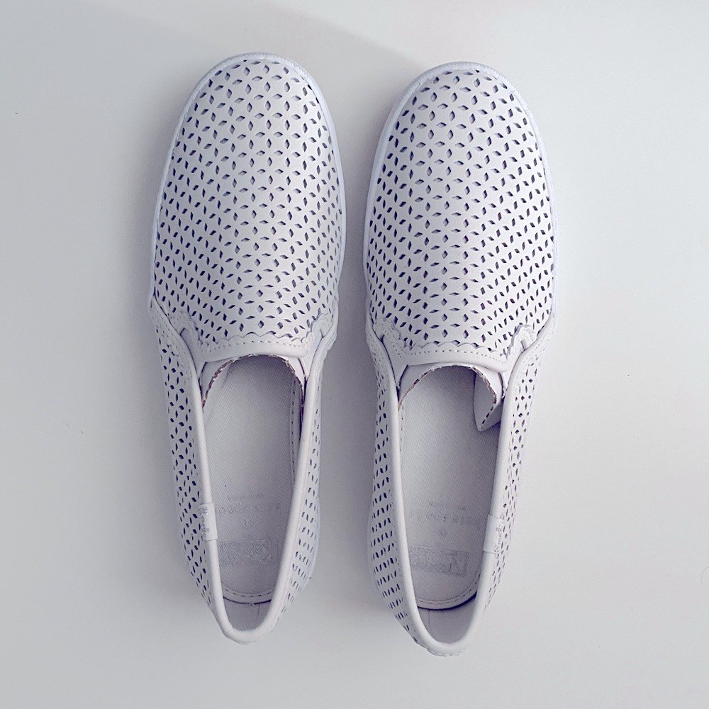 Kate Spade Eeather Eyelet Keds